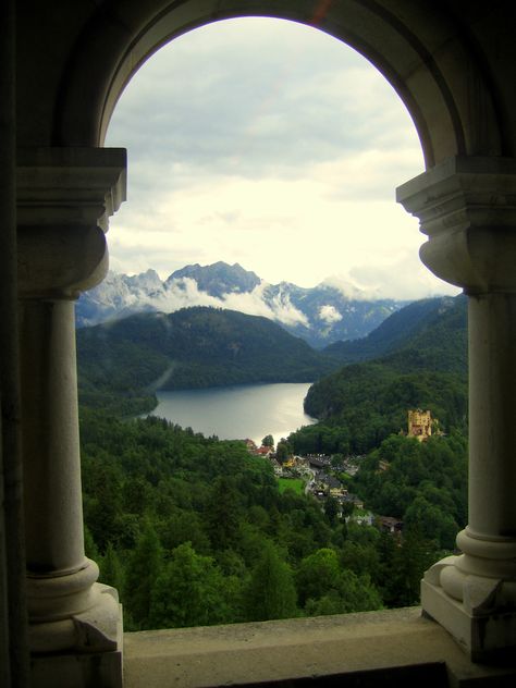 Prythian Spring Court, Castle Window Aesthetic, Mediterranean Castle Aesthetic, Fantasy Window, France Vibes, Castle Windows, Castle Window, Glass Castle, Spring Court