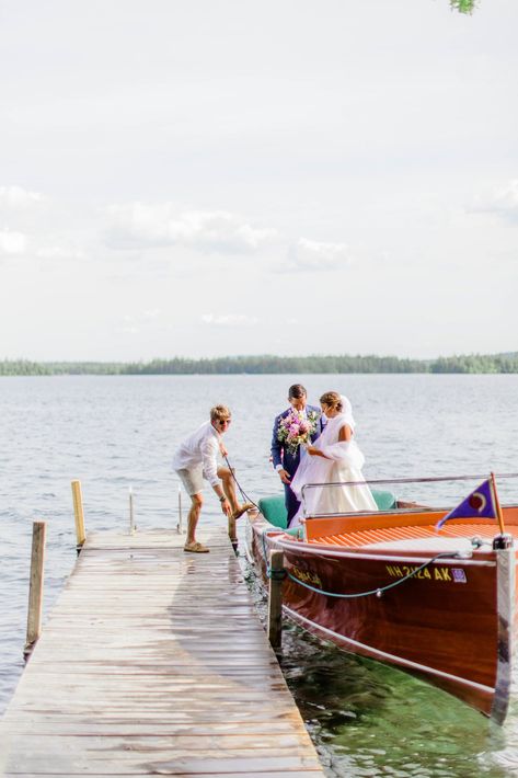 Navy Dusty Blue Wedding, Lake Wedding Decorations, Summer Camp Wedding Venues, Crater Lake Wedding, Fall Lake Wedding, Lake Wedding Ideas, Lake Side Wedding, Wedding At Church, Lake George Wedding