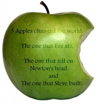 Apple Apple Quotes, Wonderful Words, Steve Jobs, Quotable Quotes, Change The World, The Words, Great Quotes, Inspire Me, Make Me Smile