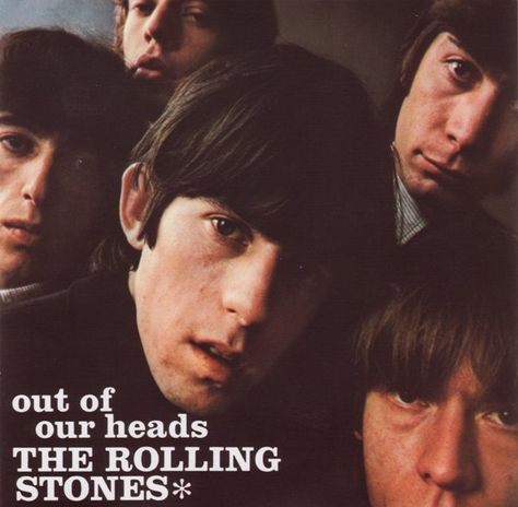 Out of Our Heads (Rolling Stones) Rolling Stones Albums, Rolling Stones Poster, Classic Rock Albums, British Rock, British Invasion, Great Albums, Music Cds, Rhythm And Blues, Vintage Records