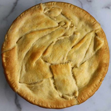 Crescent Roll Chicken Pot Pie | Mason Woodruff | Bloglovin’ Pot Pie With Rotisserie Chicken, Crescent Roll Chicken Pot Pie, Crescent Roll Chicken, Using Crescent Rolls, Mason Woodruff, Easy Crescent Rolls, Healthy Pie Recipes, Vegetarian Pot Pie, Healthy Chicken Pot Pie