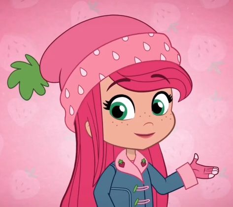 Strawberry Shortcake Movie, Apple City, Speed Songs, Short Cake, Kitty Drawing, Hello Kitty Drawing, Bold Makeup, Character Collection, Big City