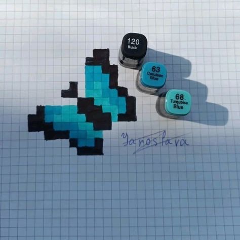 Image Pixel Art, Graph Paper Drawings, Aerial Photos, Easy Pixel Art, Pixel Drawing, Pixel Art Characters, Graph Paper Art, Pixel Art Grid, Pix Art