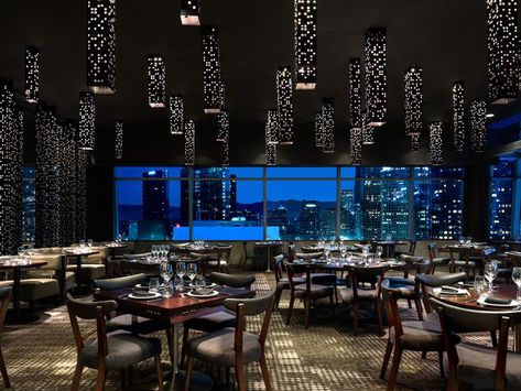 20 Restaurants With Amazing Views in Los Angeles - Eater LA Best Restaurants In La, Live Room, Hotel Jobs, Wolfgang Puck, Los Angeles Restaurants, Fancy Restaurants, Los Angeles Hotels, Luxury Restaurant, Unique Restaurants