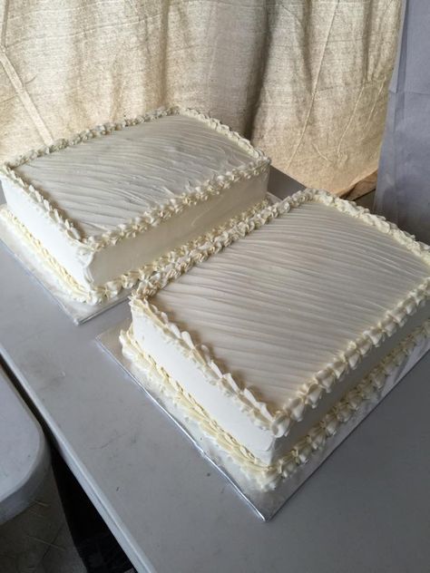 Wedding Cake Sheet Cake, Costco Sheet Cake, Wedding Sheet Cakes, Cake Sheet, Wedding Anniversary Cakes, Wedding Sweets, Classic Wedding Cake, Bridal Shower Cakes, Wedding Cookies