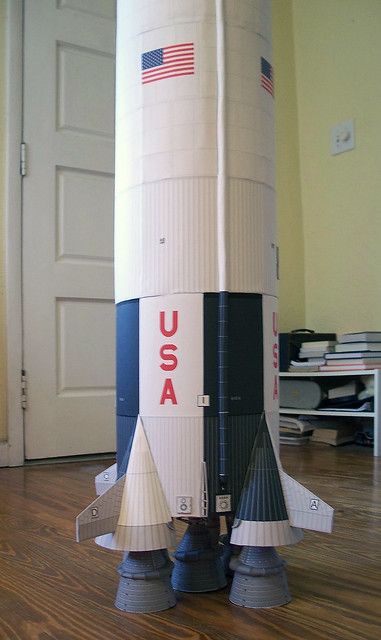 Saturn V Rocket Model, Stellar Vbs, Cardboard Rocket, Rocket Model, Thor Tattoo, Saturn V Rocket, Birthday Interview, Model Rocketry, Homecoming Floats