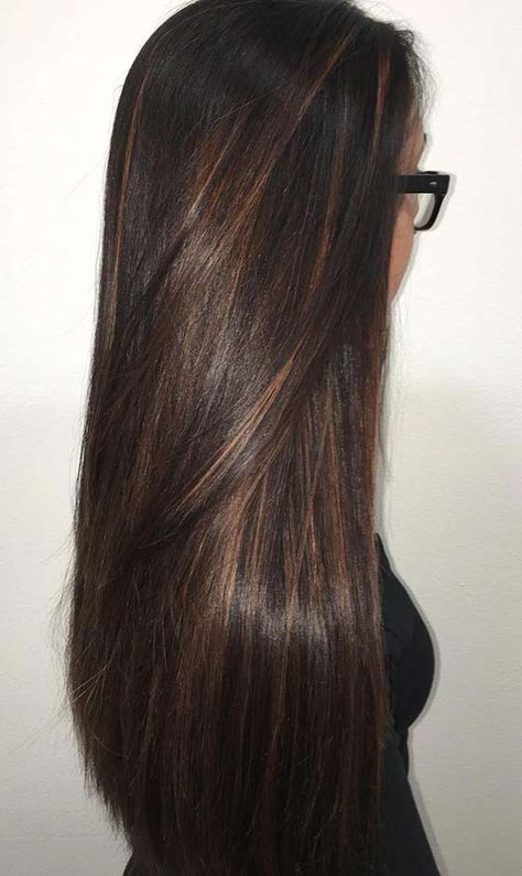 Hair Color Flamboyage, Mocha Color Hair, Coffee Brown Hair, Golden Brown Hair Color, Mocha Hair, Golden Brown Hair, Brown Hair Color, Different Hair Colors, Hair Color Light Brown