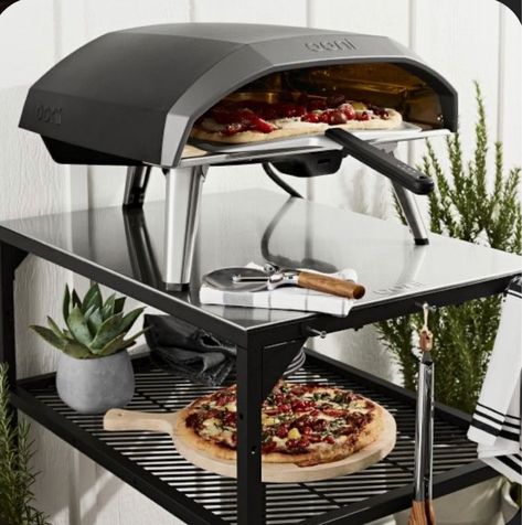 Ooni Modular Pizza Station curated on LTK Outdoor Pizza Party, Pizza Station, Baking Station, Portable Pizza Oven, Four A Pizza, Outdoor Oven, Outdoor Pizza Oven, Baking Stone, Pizza Oven Outdoor