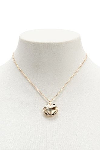 Women's Necklaces | Chokers, Pendants, Sets & More | Forever 21 Seashell Locket, Victoria Kay, Great Mother, Key Necklace, Statement Pendant, Camp Half Blood, Locket Necklace, White Gold Diamonds, Long Necklace