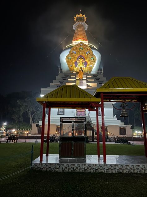 #budhagirl #temple #aesthetic #photography #dehradun #aesthetictumblr #iphonephotography #pinterest #instagram #instagram Dehradun Aesthetic, Dehradun Photography, Temple Aesthetic, Mountains Aesthetic, Buddha Temple, Pink Tumblr Aesthetic, Sky Photography Nature, Dream Places, Good Night Wishes