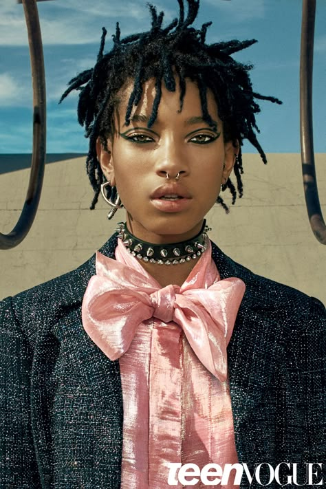 Willow Smith Teen Vogue Cover May 2016 | Teen Vogue Willow Smith, Jaden Smith, Vogue Covers, Afro Punk, Jane Birkin, Teen Vogue, Vogue Magazine, Naomi Campbell, Grunge Hair