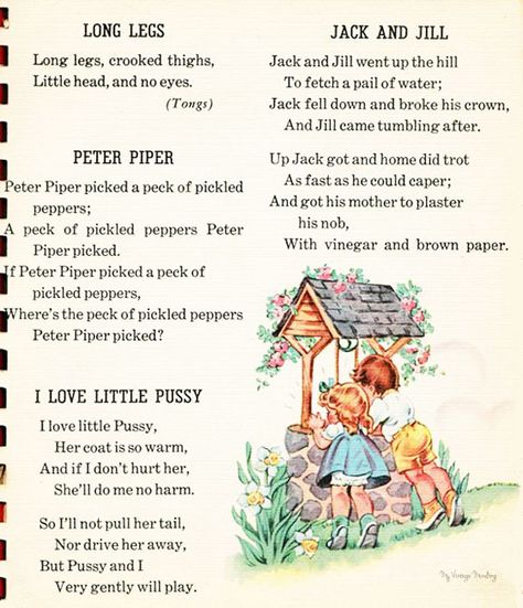 Rhyme Poems, Creepy Nursery Rhymes, Nursery Rhymes Preschool Crafts, Nursery Rhyme Party, Nursery Rhymes Poems, Old Nursery Rhymes, Nursery Rhymes Lyrics, Rhymes Lyrics, Nursery Rhymes Preschool