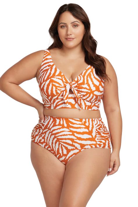 D Cup Swimwear, Underwire Swimsuit, Summer Style Guide, Flattering Swimsuits, Swim Pants, Plus Size Swim, Best Swimsuits, Dd Cup, High Waisted Swim