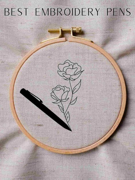 Needle Crafts Embroidery, Hand Embroidery Tips And Tricks, Embroidery Finishing Ideas, Transferring Embroidery Patterns, How To Transfer An Embroidery Pattern To Fabric, Teach Yourself Embroidery, Free Embroidery Patterns Printables, Best Embroidery Stitch For Lettering, Embroidery Journals