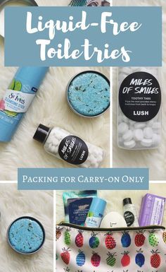 Untitled Carry On Toiletries, Carry On Packing, Travel Essentials For Women, Toiletry Kit, Bag Essentials, Packing List For Travel, Easy Travel, Travel Toiletries, Travel List