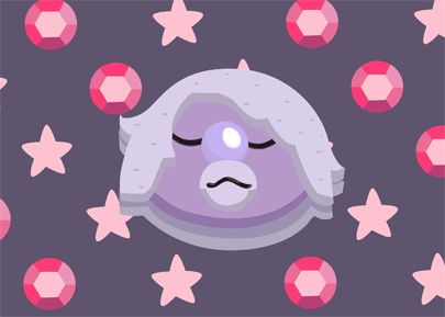 Cookie Amethyst! Universe Gif, Steven Universe Gif, Steven Universe, Jay, Minnie Mouse, Universe, Amethyst, Gif, Disney Characters