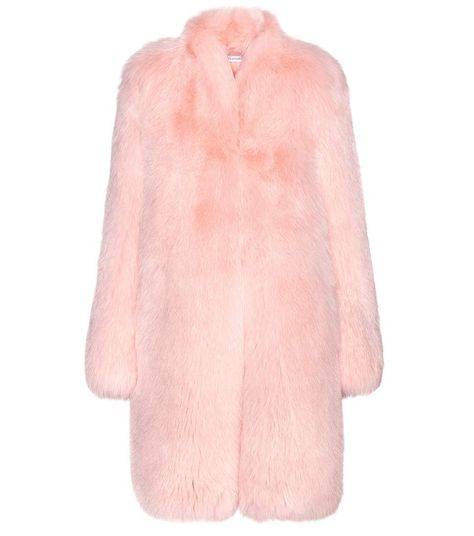 Altuzarra Fox fur coat | exceptionally luxe fox fur coat is a sensational conversation starter. Impossibly plush in a sensual shade of pink, this opulent piece is optimal for adding the perfect dose of glamour to your evening repertoire. .... Light pink fox fur coat Light Pink Coat, Pink Fluff, Outrageous Fashion, Fur Coat Fashion, Pink Fox, Jenner Outfits, Fox Fur Coat, Pink Coat, Kris Jenner