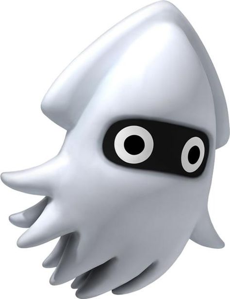 A Giant Blooper squid from the official artwork set for #MarioParty 8 on #Wii. #Mario. Visit for more info http://www.superluigibros.com/mario-party-8 Metal Mario, Fire Snake, Diddy Kong, Nintendo Switch System, Super Mario Galaxy, Nintendo Characters, Super Mario Art, Underwater Creatures, Mario Art