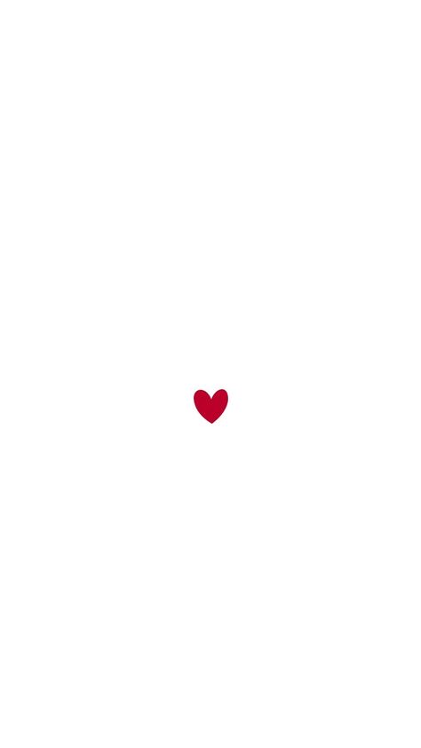 Heart Wallpaper Backgrounds Iphone, Minimalist Love Wallpaper, Cute Red Wallpaper Iphone, Partner Wallpaper, Red Hearts Wallpaper, Heart White Background, Red Heart Wallpaper, Iphone Wallpaper Landscape, Mood Wallpaper