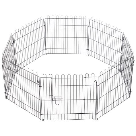 Dog Pen Outdoor, Rabbit Fence, Portable Fence, Chicken Wire Fence, Puppy Kennel, Bunny Cages, Outdoor Exercise, Pet Playpen, Dog Pen