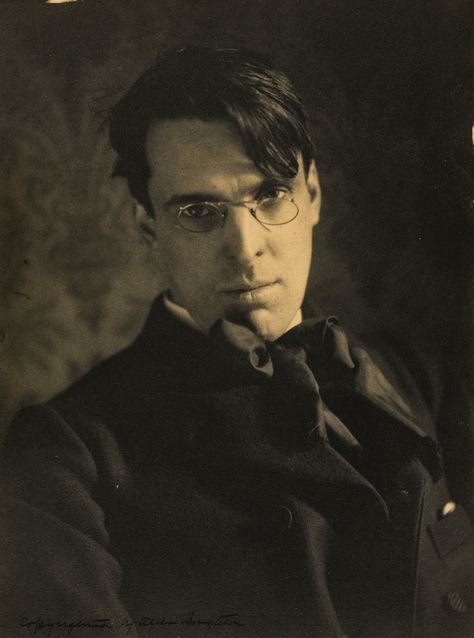 [Yeats, W.B.]--Boughton, Alice PORTRAIT PHOTOGRAPH OF YEATS, 1903 Wb Yeats, Joy Williams, W B Yeats, William Butler Yeats, Henry James, Irish Eyes, Irish History, Writers And Poets, Irish Heritage