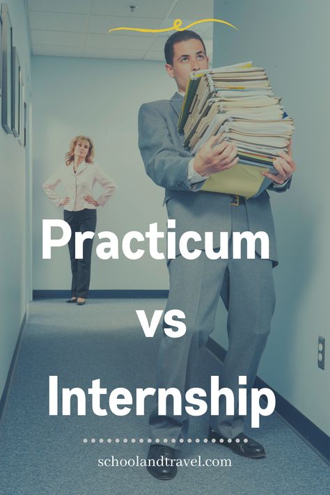 Practicum is defined as a training system for students to help them practice what they have learned in college. In this context, it's more of documentation and observation of what is being done in the working environment under the supervision of a Professor or an Instructor. #practicum #internship #practica #intern #internshipvspracticum Office Vibes, A Staff, College Hacks, Travel School, Train