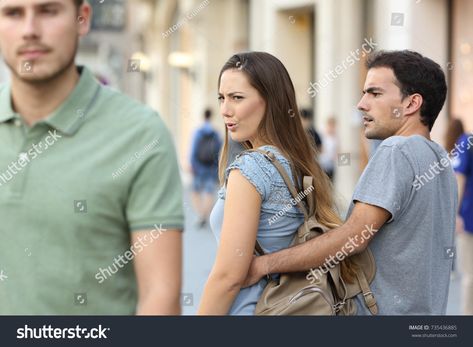 Distracted Girlfriend Funny Stock Photos People, Cursed Group Images, Funny Art Poses, Funny Reference Photos, Pose References 2 People, Pose Reference Funny, Pose Reference 4 People, Duo Poses Funny, Selfie Drawing Reference