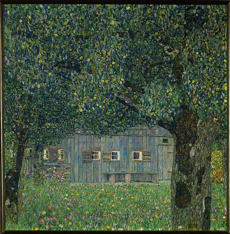 Gustav Klimt Landscapes | Gustav Klimt Art Klimt, Gustav Klimt Art, Istoria Artei, Klimt Paintings, Klimt Art, Vienna Secession, The Secret Garden, Garden Painting, Paul Klee