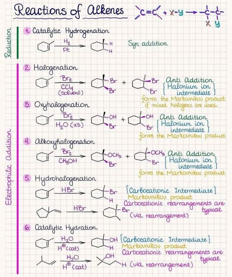 Summary Notes, Organic Chemistry, Chemistry, Bullet Journal, On Instagram, Quick Saves, Instagram