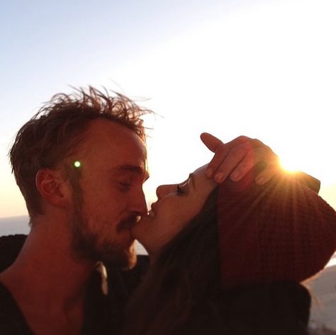 Tom Felton Jade Gordon, Tom Felton Jade Olivia, Jade Olivia, Matthew Lewis, Maternity Photography Couples, Tom Felton Draco Malfoy, Draco And Hermione, Slytherin Harry Potter, Harry Potter Facts