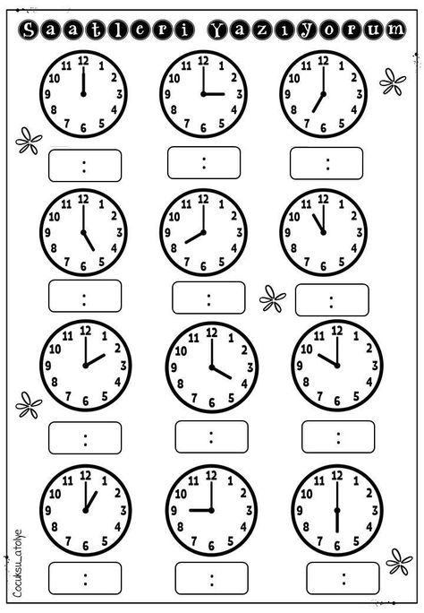 Kindergarten Math Worksheets Addition, Math Fact Worksheets, Kindergarten Math Worksheets Free, Math Addition Worksheets, First Grade Math Worksheets, Mathematics Worksheets, Kids Worksheets Preschool, 2nd Grade Math Worksheets, Time Worksheets