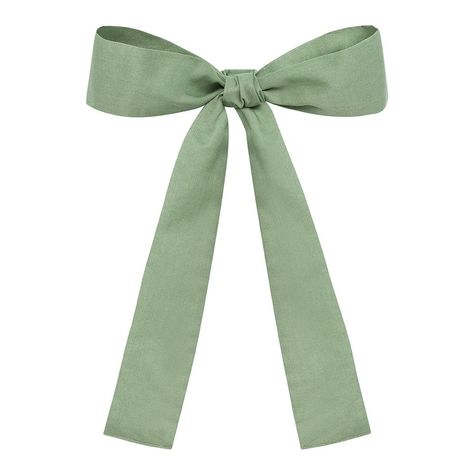 Features 48” x 2” ribbon Match with your favorite swim and apparel Can be tied multiple ways Fabric Details 100% cotton Sage green fabric Sage Green Headband, Green Hair Accessories Aesthetic, Cute Green Accessories, Sage Green And Pink Outfit, Sage Green Things, Green Hair Ribbon, Sage Green Accessories, Sage Green Items, Sage Green Hair