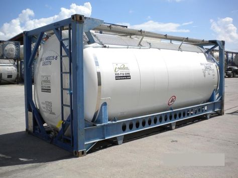 ISO Tank Container 3 Tanning Machine, Tanker Truck, Rain Collection, Containers For Sale, Filling Station, Tanker Trucking, Futuristic Cars, Prop Design, Gas Tanks