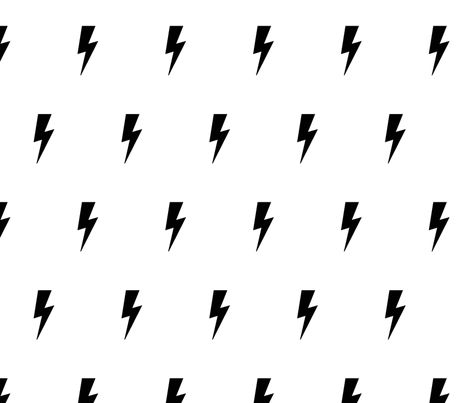 Lightning bolt black on white fabric by kleababy on Spoonflower - custom fabric Bedroom Wall Collage, Collage Background, Picture Collage Wall, Watch Wallpaper, Apple Watch Wallpaper, Photo Wall Collage, Black And White Aesthetic, Black Aesthetic Wallpaper, Print Collage