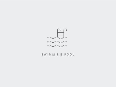 Pool Tattoo, Ring Tattoo Designs, Ring Tattoo, Pool Pool, Pool Swimming, Swimming Pool Designs, Logo Icon, Minimalistic Design, Pool Designs