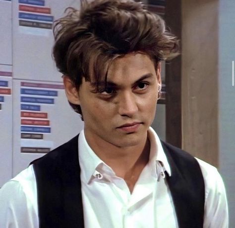 90s Johnny Depp, John Depp, جوني ديب, Kaptan Jack Sparrow, 90s Actors, 21 Jump Street, Young Johnny Depp, Johnny D, 90s Men