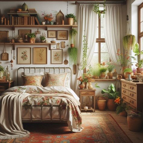 Ghibli Interior Design, Studio Ghibli Apartment Ideas, Ghibli Themed Room, Studio Ghibli Themed Room, Studio Ghibli Inspired Room, Ghibli Room Decor, Studio Ghibli Bedroom, England Bedroom, New England Bedroom