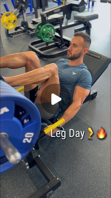 Alex Ineson on Instagram: "Build bigger quads with this quad focussed leg day! 🦵🔥   1️⃣ Leg Press: 4 x 5-7 reps 2️⃣ Split Squat (rear foot elevated): 3 x 8-10 reps/side 3️⃣ Superset x 3: - Leg Extension: 10-12 reps - Sissy Squat: AMRAP 4️⃣ Unilateral Hamstring Curl: 4 x 8-10 reps 5️⃣ Plate Calf Raise: 4 x 12-15 reps  #legworkout #quads #legs #workoutroutine #onlinetrainer #ripped #bodybuilding #fitnessmotivation" Bigger Quads, Hamstring Curl, Leg Extension, Hamstring Curls, Split Squat, Calf Raises, Leg Extensions, Leg Press, Weight Workout