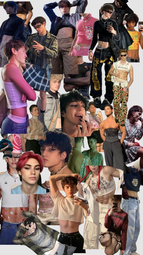 Feminine Men Have My Heart<3 Feminine Outfits Men, Feminine Men Outfits, Feminine Outfits For Men, Feminine Men Aesthetic, Feminine Men, Feminine Outfits, Men Aesthetic, Outfits For Men, Outfits Men