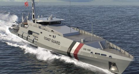 Trinidad & Tobago Orders 2 Cape-class Patrol Boats from Austal Coast Guard Ships, Navy Coast Guard, Patrol Boat, Friends Sunset, Royal Australian Navy, Trinidad Tobago, Boat Pictures, Lake Pictures With Friends, Sunset Lake