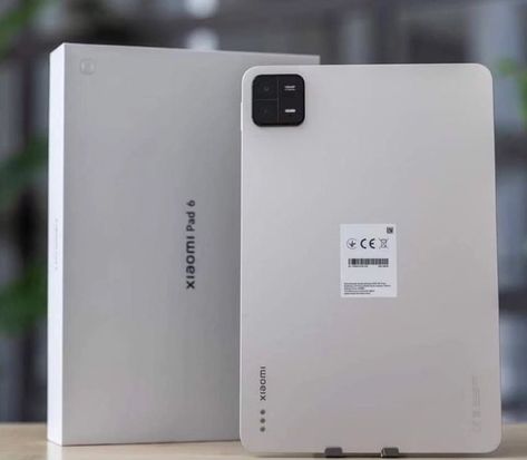 Xiaomi Pad 6 is powered by an octa-core Snapdragon 870 SoC processor. It comes with 8GB of RAM. It runs Android 13 and is powered by a 8600mAh battery. The Pad on the rear packs a 50-megapixel primary camera, and a 2-megapixel camera. Autofocus is supported, as well as 4K video Xiaomi Pad 6, Cricket Videos, Retro Gadgets, Ipad 6, 4k Video, Digital Design, Ram, Gadgets, Ipad