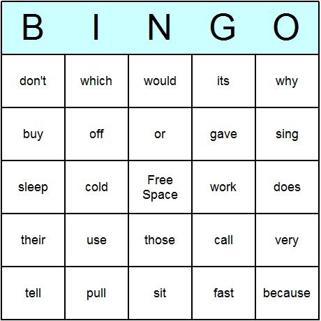 Free Sight Word Bingo Templates | Dolch Sight Words 2nd Grade Bingo Cards Tutoring Reading, Bingo Books, Sight Word Bingo, Ch Sound, Free Printable Bingo Cards, Bingo Card Template, Free Bingo Cards, Word Bingo, Spanish Games