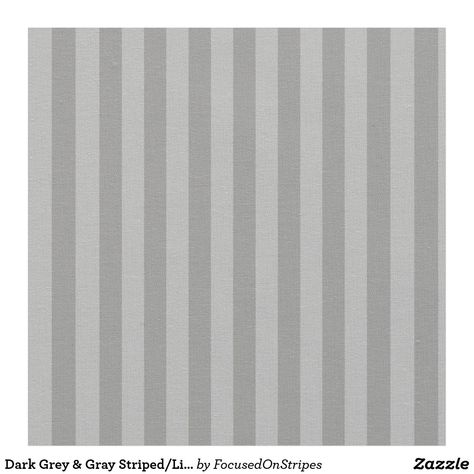 Dark Grey & Gray Striped/Lined Pattern Fabric Eco Friendly Fabric, Consumer Products, Grey Stripes, Fabric Width, Grey Fabric, Beautiful Quilts, Stripes Pattern, Custom Fabric, Water Based Ink