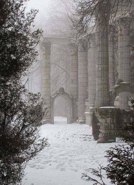 The Guild Inn | Garden of The Guild Inn | Chris Smart | Flickr Winder Wonderland, Winter Landscape Photography, Winter Nature, Winter Scenery, Fantasy Aesthetic, Winter Wonder, Winter Aesthetic, Winter Photography, Winter Landscape