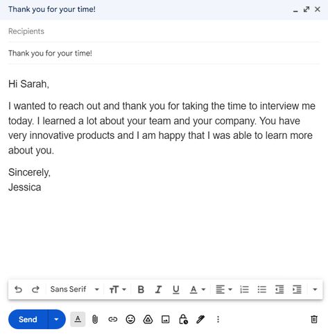 How To Say Thank You After An Interview, Job Interest Email, Thank You Letter After Interview, Post Interview Thank You Email, Follow Up Email After No Response, Follow Up Email After Interview, Email Subject Line Ideas, Interview Follow Up Email, Interview Thank You Email