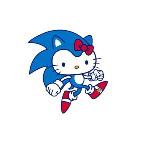 Sonic Hello Kitty, Sonic Aesthetic, Festival Ideas, Hello Kitty Halloween, Sonic 3, Theme Song, Sled, Halloween Decor, Sonic The Hedgehog