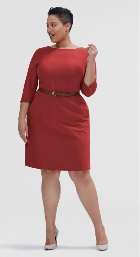 Office Dress Plus Size, Office Clothes, Fashionable Work Outfit, Corporate Dress, Mm Lafleur, Office Dresses For Women, Work Dresses For Women, Modest Dresses Casual, Stylish Work Attire