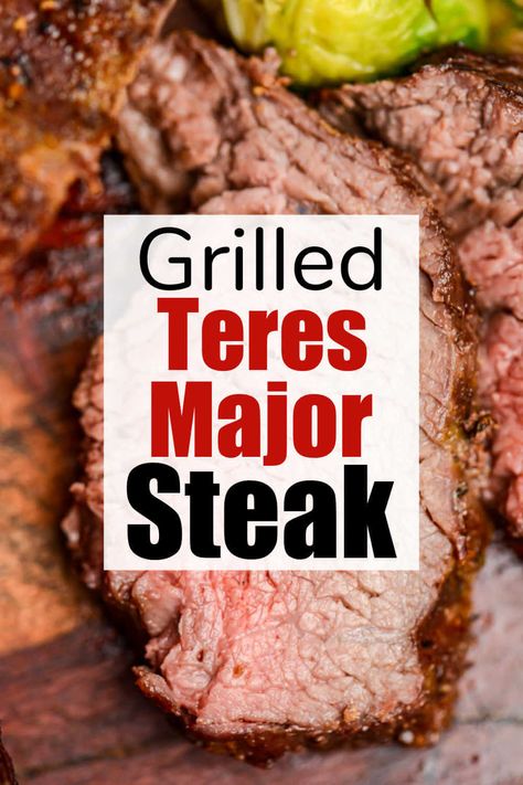 Tres Major Steak Recipes, Teres Major Steak Recipe, Medallion Steak Recipe, Teres Major, Cowboy Steak, Leftover Steak, Tender Steak, Grilled Steak Recipes, Ninja Recipes