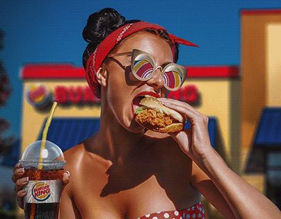 Burger King Photography, Burger Shoot Ideas, Eating Burger Pose, Burger Creative Ads, Eating Burger, Real Burger, Fast Food Menu, Food Photoshoot, King Photography