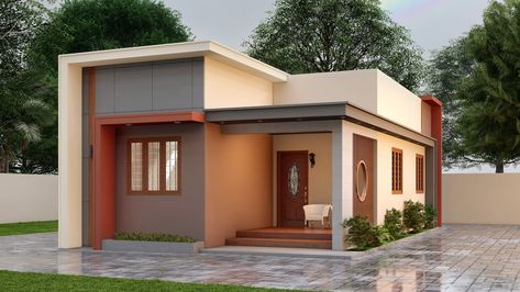 Elevation Design Ground floor #elevation #exterior #architecturedesign Elevation Design Ground Floor, Ground Floor Elevation Design, Ground Floor Elevation, Jaali Design, House Plan Gallery, Elevation Design, Building Design, Ground Floor, Architecture Design